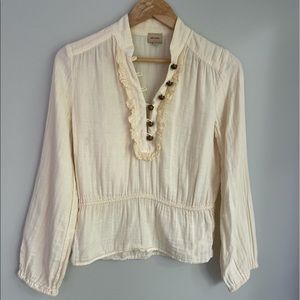 Ella Moss long sleeve shirt/blouse
